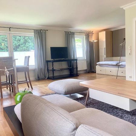 Landhaus am Wald mit Garten mit 1 Schlafnische und 1 Schlafzimmer Aurich  Exterior foto